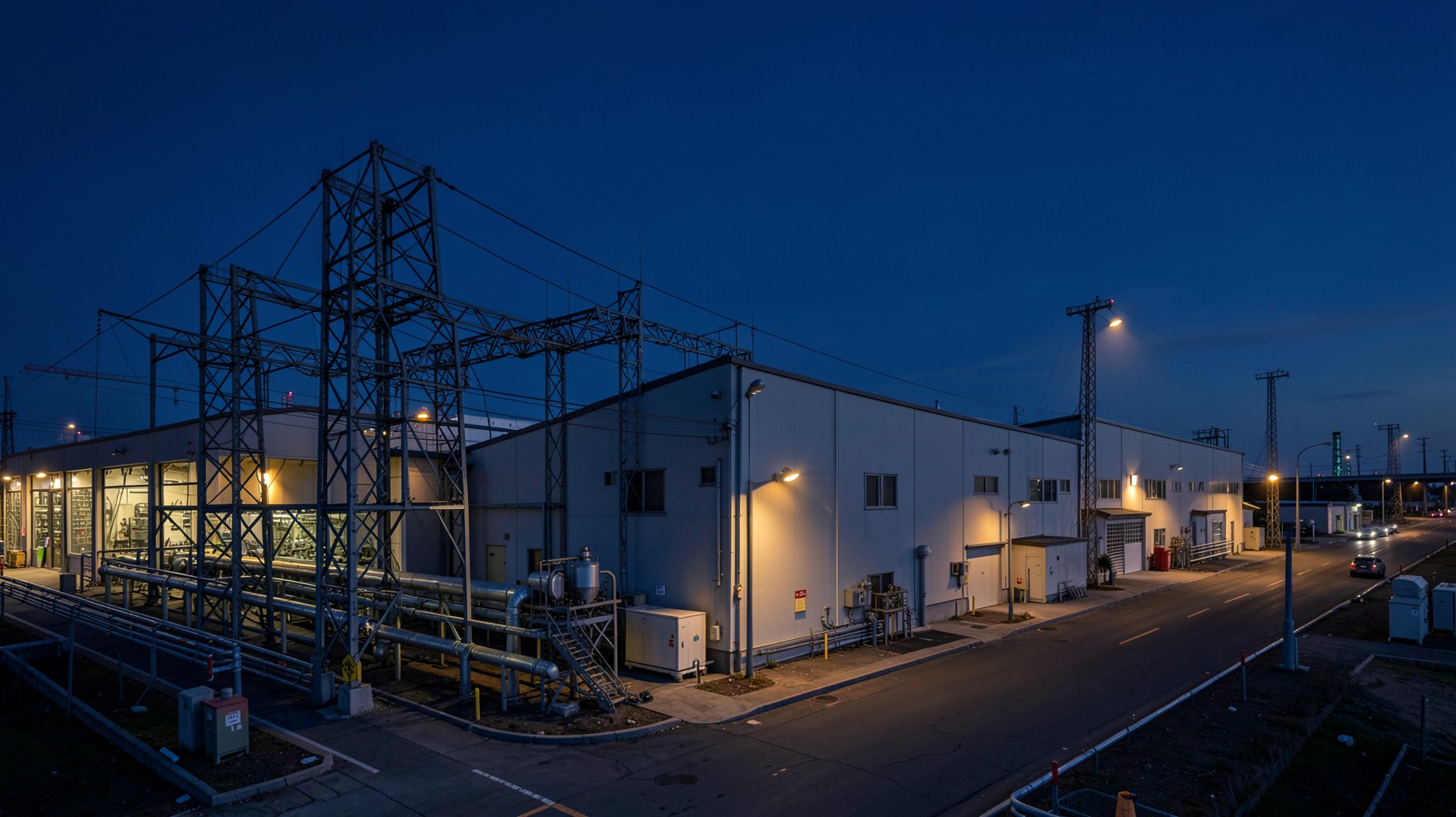 半導体工場投資と国内産業基盤を表現したイメージ写真